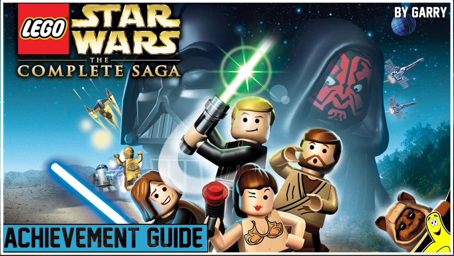 LEGO Star Wars The Complete Saga Achievement – Happy Gaming
