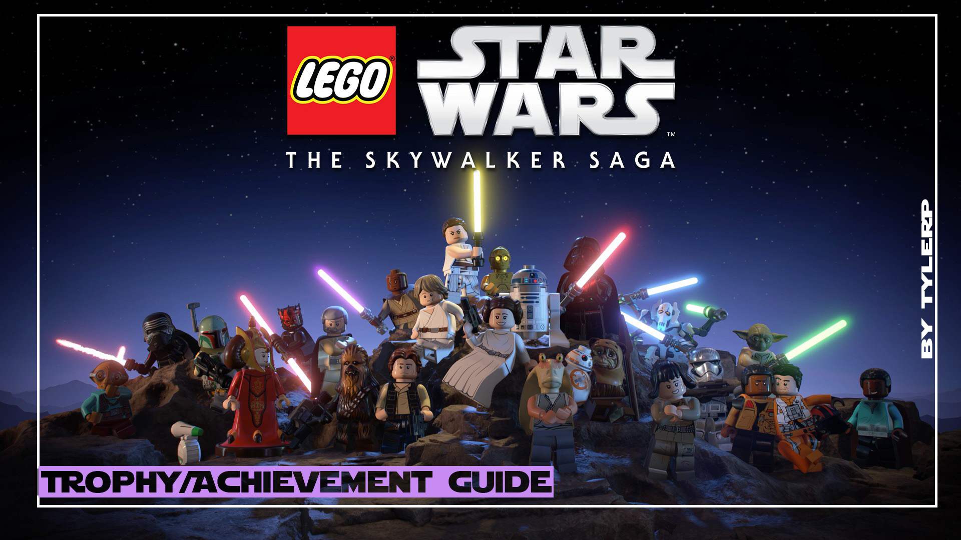 LEGO Star Wars The Skywalker Saga Trophy/Achievement Guide