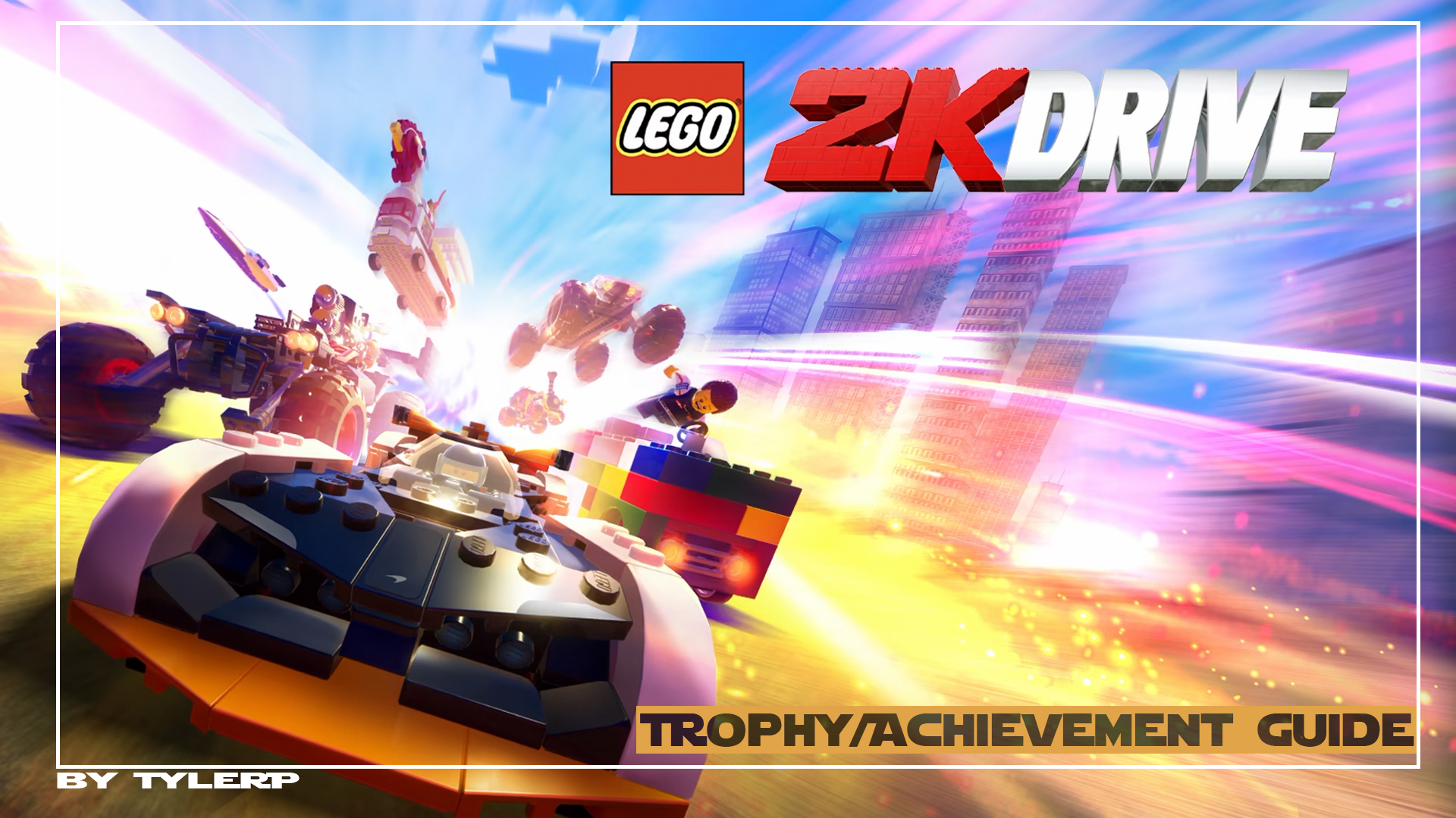 LEGO 2K Drive Trophy/Achievement Guide