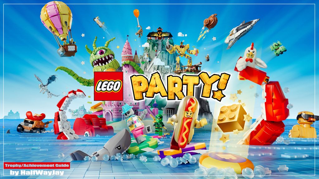LEGO Party Header Image