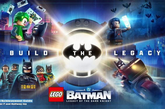 LEGO Batman Trophy Achievement Guide Header Image